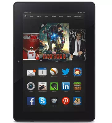 Amazon Kindle Fire HDX