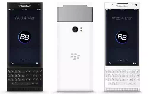BlackBerry Venice Android phone