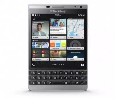 BlackBerry Passport Silver Edition