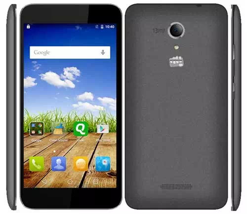 Micromax Canvas Amaze Q395