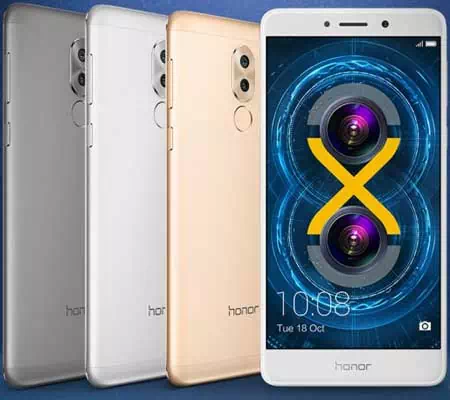 Honor 6X 2017