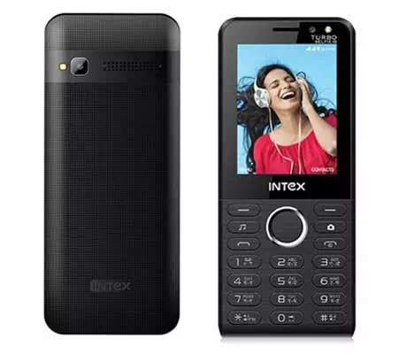 Intex Turbo Selfie 18