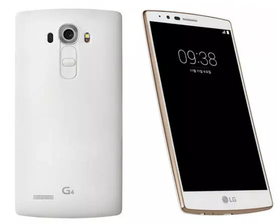 LG G4 White Gold Edition