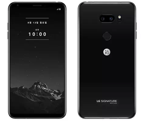 LG V35 Signature Edition