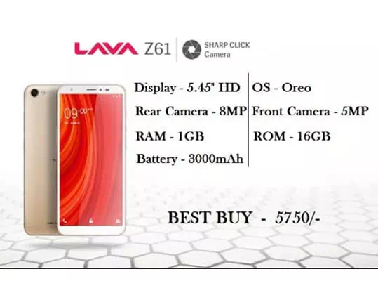 Lava Z61