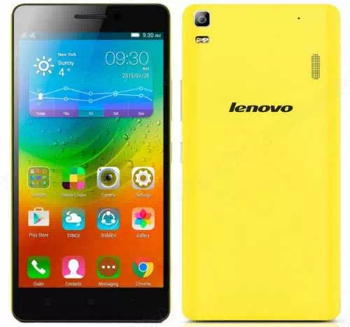 Lenovo K3 note Music