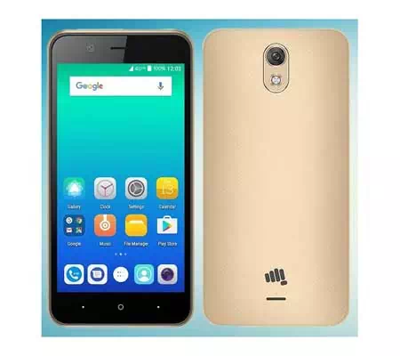 Micromax Spark 4G Prime