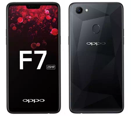 Oppo F7 Diamond Black