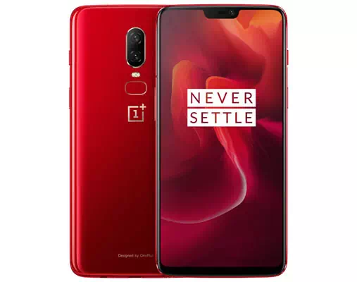 OnePlus 6 Amber Red