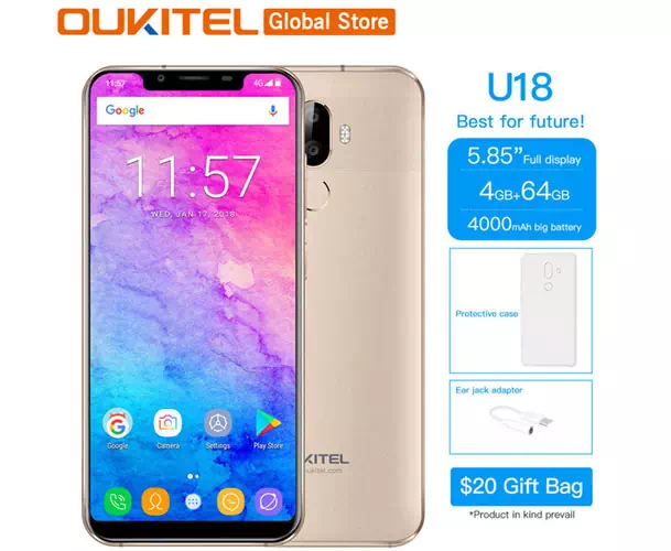 Oukitel U18