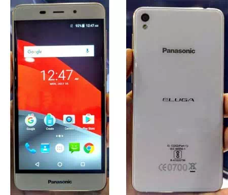 Panasonic Eluga Arc 2