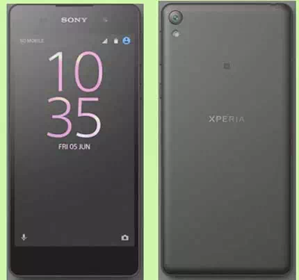 Sony Xperia E5