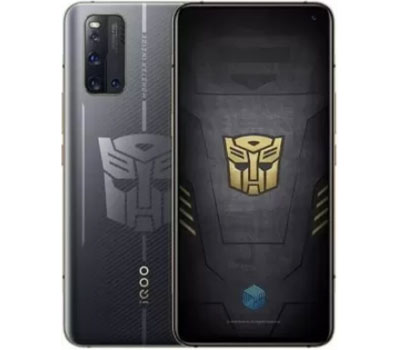 ViVo IQOO 3 5G Transformers Limited Edition