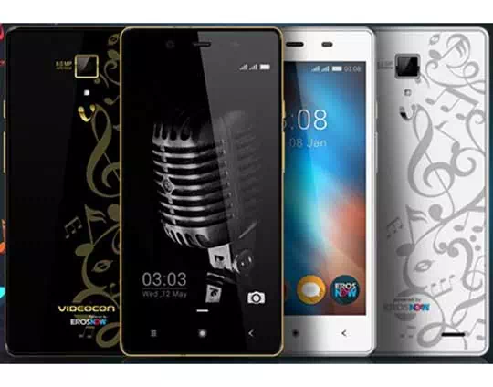 Videocon Z55 Octa core Delite