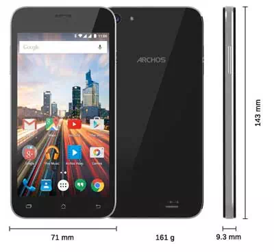 Archos 50 Helium Plus image