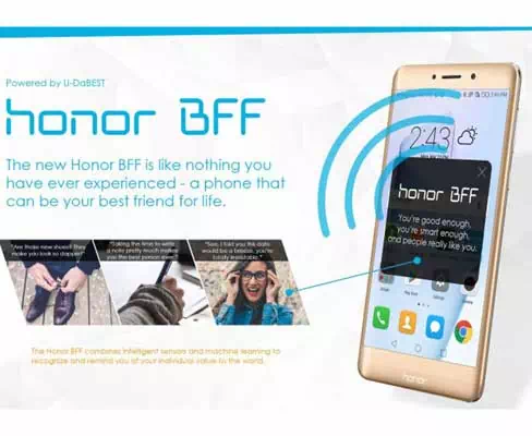 Honor bff