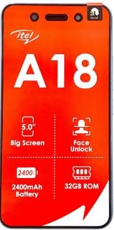 iTel A18