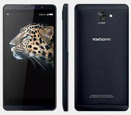 Karbonn Quattro L55 HD