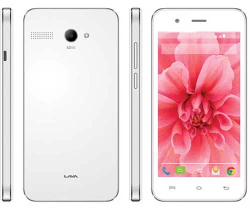 Lava Iris Atom