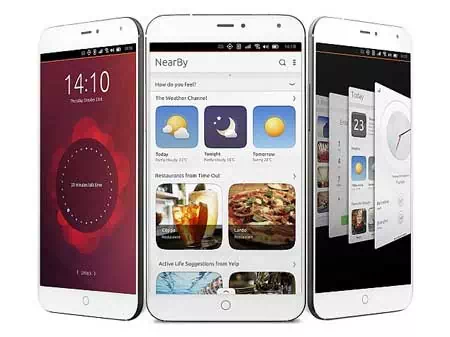 Meizu MX4 Ubuntu edition