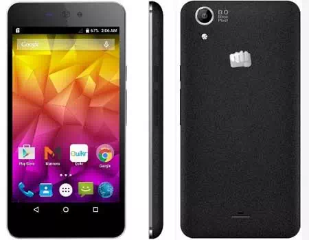 Micromax Canvas Selfie Lens