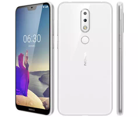 Nokia X6 Polar White Edition