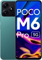 Poco M6 Pro 6GB RAM