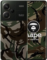 Redmi Note 13 Pro Plus AAPE Trend Limited Edition