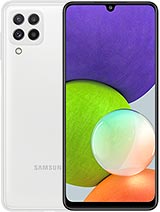 Samsung Galaxy A22 6GB RAM