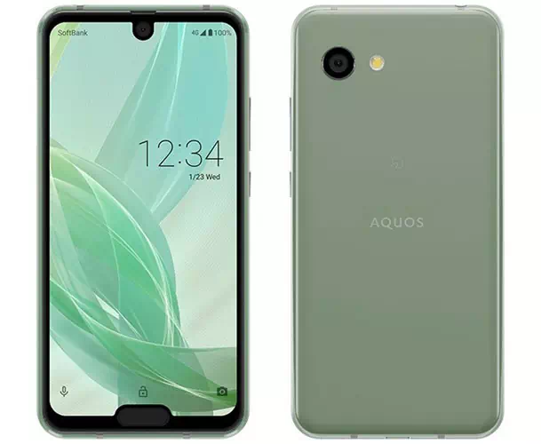 Sharp Aquos R2 Compact