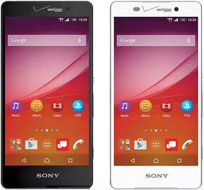 Sony Xperia Z4v