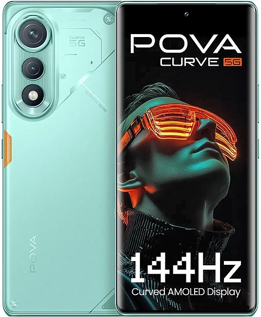 Tecno Pova Curve Price {cn} starting from {p2} to {p3}.