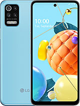 LG K62 In Egypt