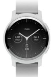 Moto G Smartwatch In 