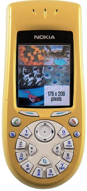 Nokia 3650 In England
