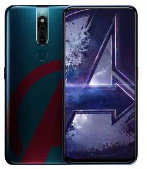 Oppo F11 Pro Avengers Limited Edition In Uruguay