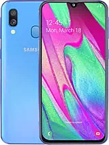 Samsung Galaxy A40 In Rwanda