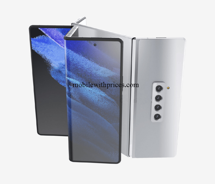 Samsung Galaxy Z Fold Tab In Egypt