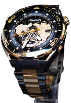 Huawei Watch Ultimate Gold Edition In Malaysia