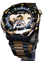 Huawei Watch Ultimate Gold Edition