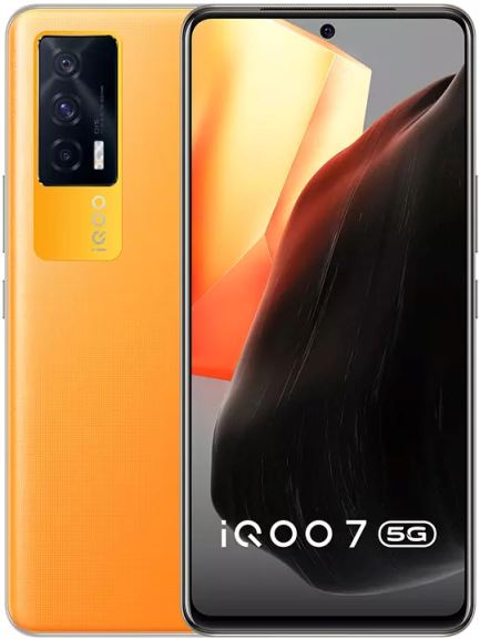 vivo iQOO 7 5G Monster Orange In Brazil