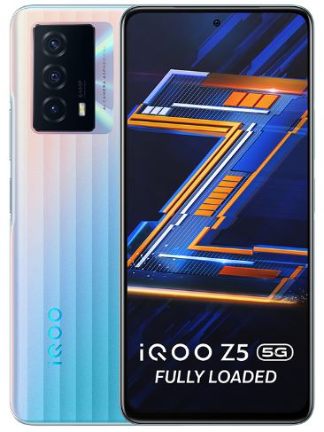 IQOO Z5 Cyber Grid Edition In France