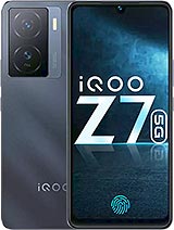 IQOO Z7 5G In Mexico