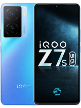 IQOO Z7s 8GB RAM In 