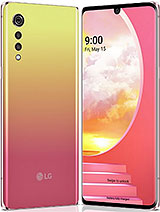 LG Velvet 5G In France
