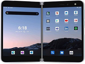 Microsoft Surface Duo 3 5G In Algeria