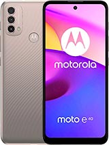 Motorola Moto E40 Price In 