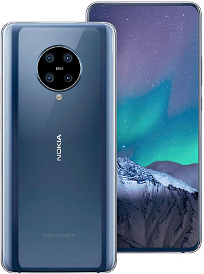 Nokia 9.3 PureView 5G In China