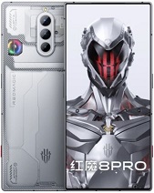 ZTE Nubia Red Magic 8 Pro Transparent Silver Edition In Ecuador