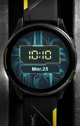 OnePlus Watch Cyberpunk 2077 In Turkey